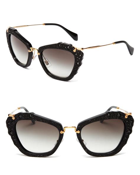 miu miu cateye sunglasses